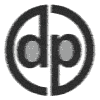 (dp) logo